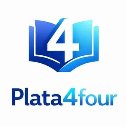 Plata4Four Logo